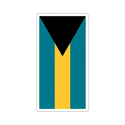 Flag of the Bahamas (Vertical) STICKER Vinyl Die-Cut Decal 2 Inch - The Sticker Space