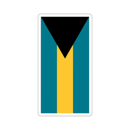 Flag of the Bahamas (Vertical) STICKER Vinyl Die-Cut Decal 2 Inch - The Sticker Space