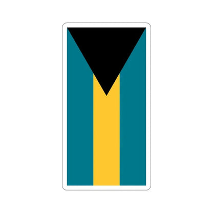 Flag of the Bahamas (Vertical) STICKER Vinyl Die-Cut Decal 3 Inch - The Sticker Space