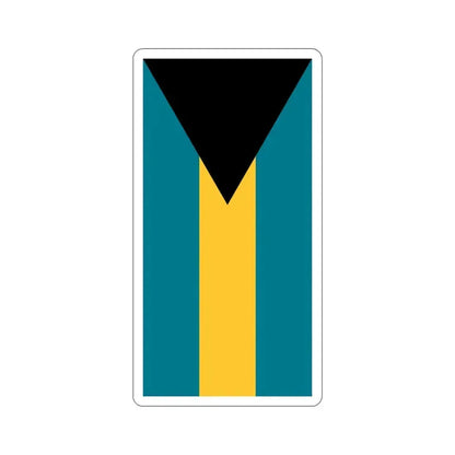 Flag of the Bahamas (Vertical) STICKER Vinyl Die-Cut Decal 4 Inch - The Sticker Space