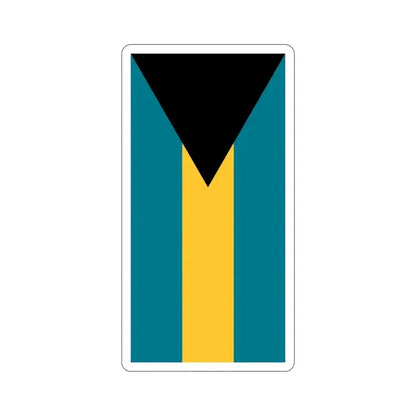 Flag of the Bahamas (Vertical) STICKER Vinyl Die-Cut Decal 5 Inch - The Sticker Space