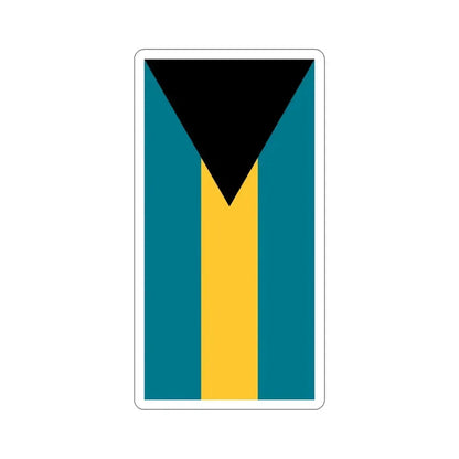 Flag of the Bahamas (Vertical) STICKER Vinyl Die-Cut Decal 5 Inch - The Sticker Space