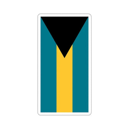 Flag of the Bahamas (Vertical) STICKER Vinyl Die-Cut Decal 6 Inch - The Sticker Space