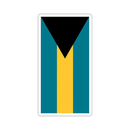 Flag of the Bahamas (Vertical) STICKER Vinyl Die-Cut Decal 6 Inch - The Sticker Space