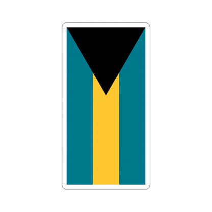 Flag of the Bahamas (Vertical) STICKER Vinyl Die-Cut Decal - The Sticker Space
