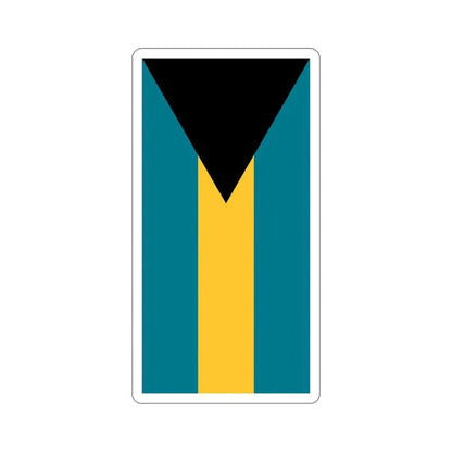 Flag of the Bahamas (Vertical) STICKER Vinyl Die-Cut Decal - The Sticker Space