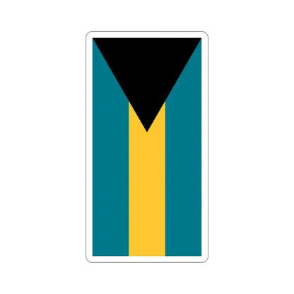 Flag of the Bahamas (Vertical) STICKER Vinyl Die-Cut Decal - The Sticker Space