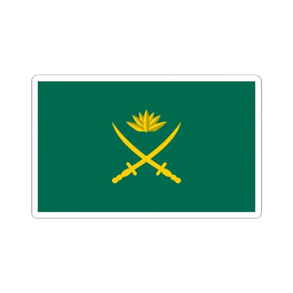 Flag of the Bangladesh Army (Bangladesh) STICKER Vinyl Kiss-Cut Decal 2 Inch White - The Sticker Space