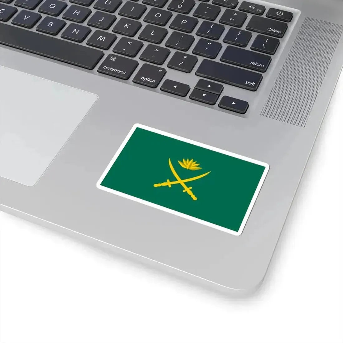 Flag of the Bangladesh Army (Bangladesh) STICKER Vinyl Kiss-Cut Decal - The Sticker Space