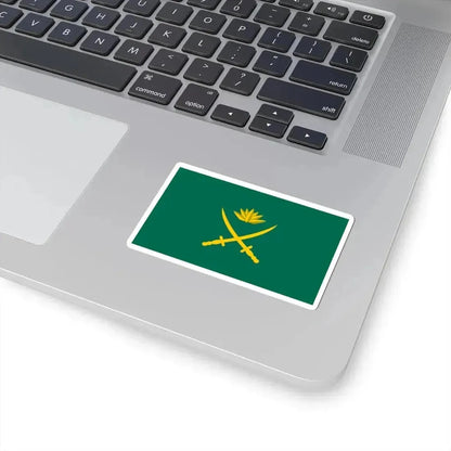 Flag of the Bangladesh Army (Bangladesh) STICKER Vinyl Kiss-Cut Decal - The Sticker Space