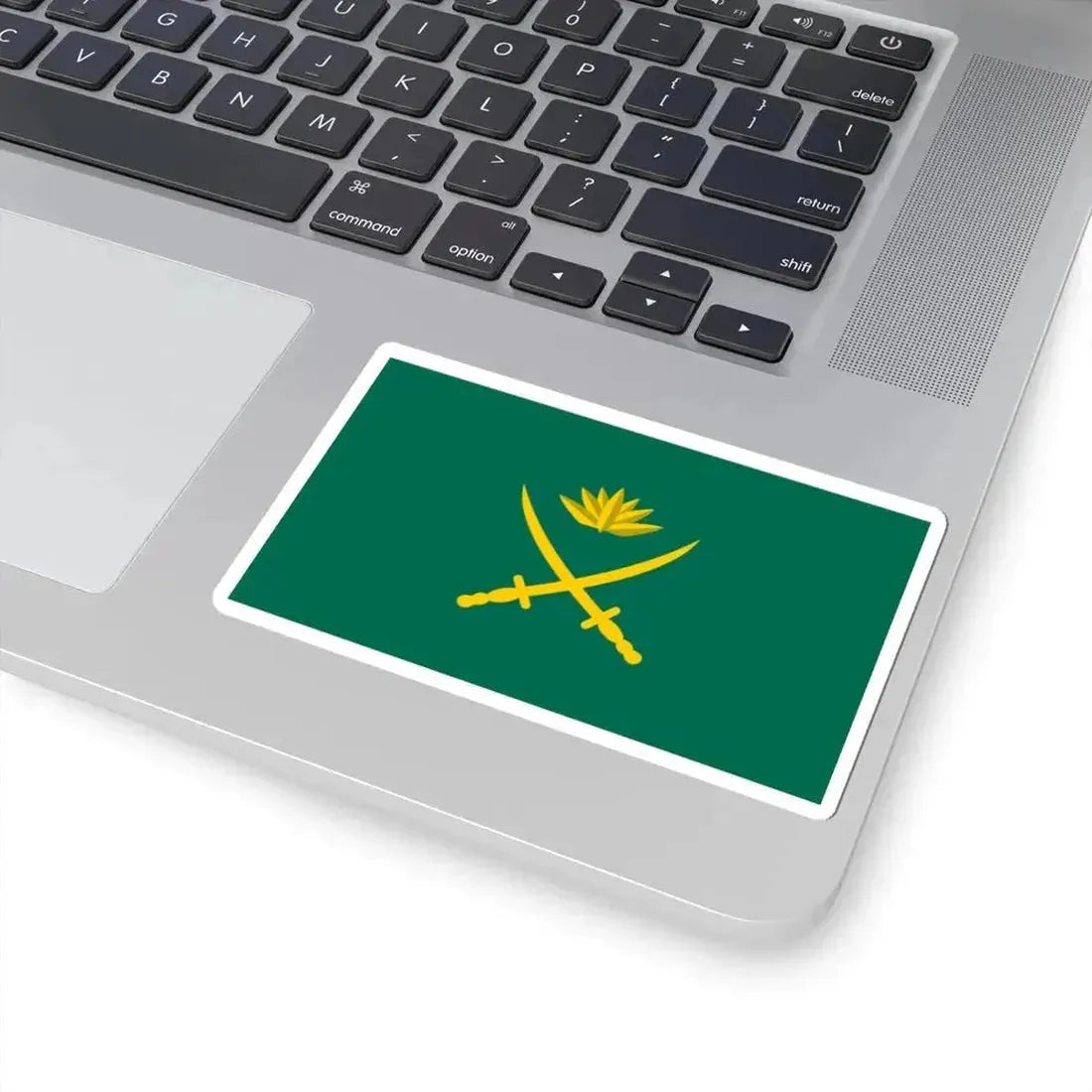 Flag of the Bangladesh Army (Bangladesh) STICKER Vinyl Kiss-Cut Decal - The Sticker Space