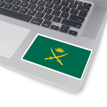 Flag of the Bangladesh Army (Bangladesh) STICKER Vinyl Kiss-Cut Decal - The Sticker Space