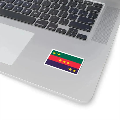 Flag of the Bangladesh Congress (Bangladesh) STICKER Vinyl Kiss-Cut Decal - The Sticker Space