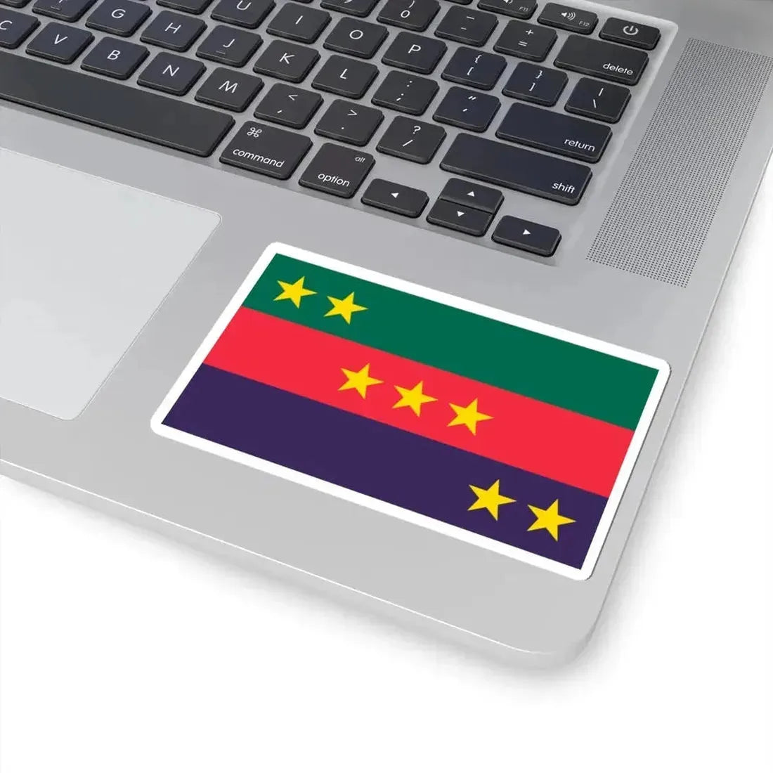Flag of the Bangladesh Congress (Bangladesh) STICKER Vinyl Kiss-Cut Decal - The Sticker Space