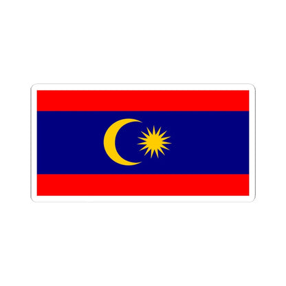 Flag of the Barisan Revolusi Nasional Koordinasi (Thailand) STICKER Vinyl Kiss-Cut Decal 4 Inch White - The Sticker Space