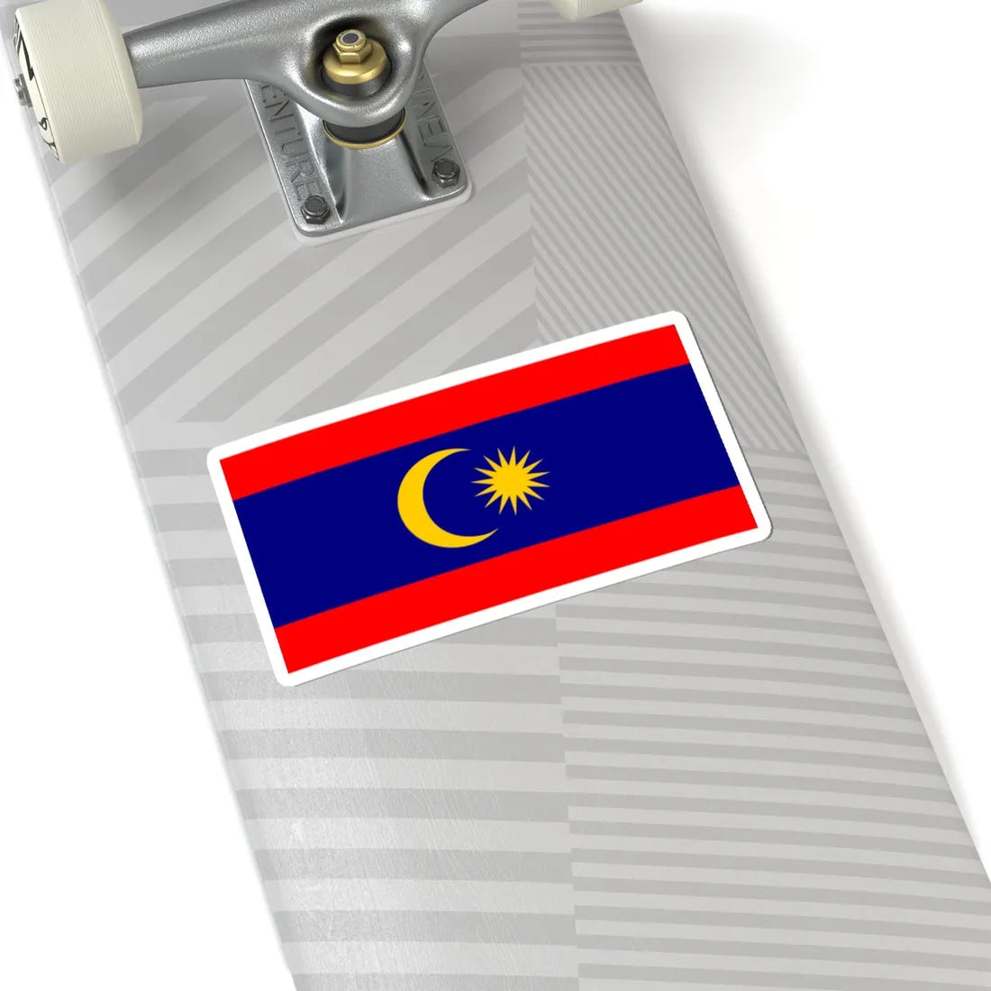 Flag of the Barisan Revolusi Nasional Koordinasi (Thailand) STICKER Vinyl Kiss-Cut Decal - The Sticker Space