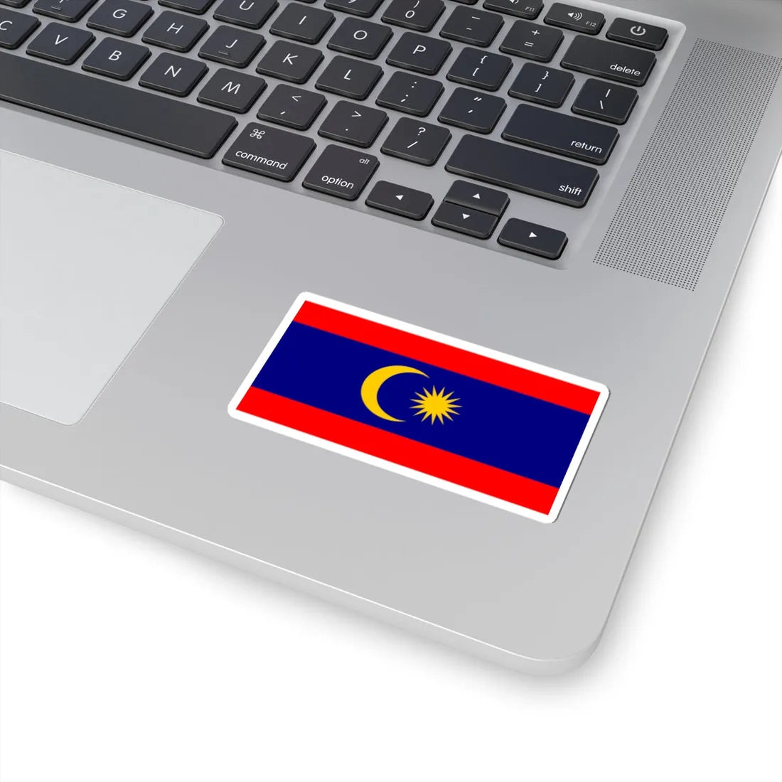 Flag of the Barisan Revolusi Nasional Koordinasi (Thailand) STICKER Vinyl Kiss-Cut Decal - The Sticker Space