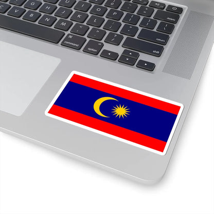 Flag of the Barisan Revolusi Nasional Koordinasi (Thailand) STICKER Vinyl Kiss-Cut Decal - The Sticker Space