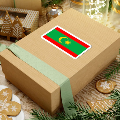 Flag of the Barisan Revolusi Nasional Uram (Thailand) STICKER Vinyl Kiss-Cut Decal - The Sticker Space