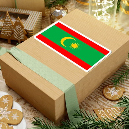 Flag of the Barisan Revolusi Nasional Uram (Thailand) STICKER Vinyl Kiss-Cut Decal - The Sticker Space