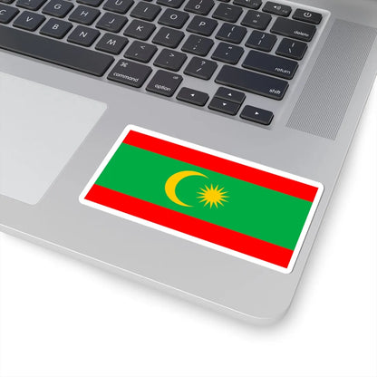 Flag of the Barisan Revolusi Nasional Uram (Thailand) STICKER Vinyl Kiss-Cut Decal - The Sticker Space