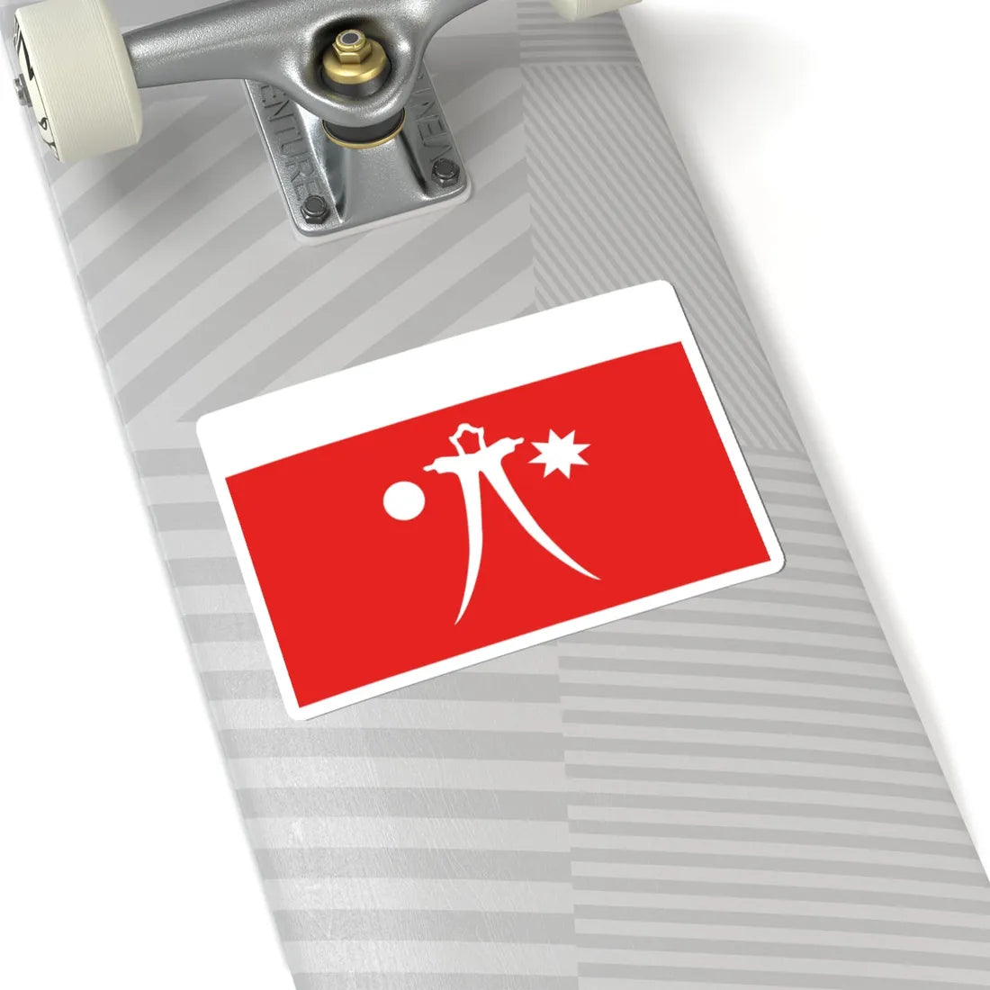 Flag of the Batak People (Indonesia) STICKER Vinyl Kiss-Cut Decal - The Sticker Space