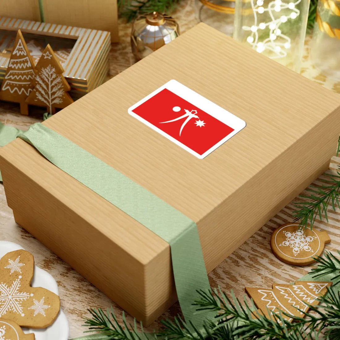 Flag of the Batak People (Indonesia) STICKER Vinyl Kiss-Cut Decal - The Sticker Space