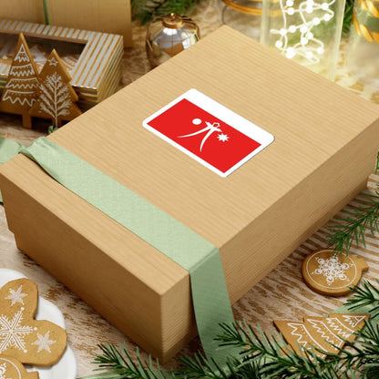 Flag of the Batak People (Indonesia) STICKER Vinyl Kiss-Cut Decal - The Sticker Space