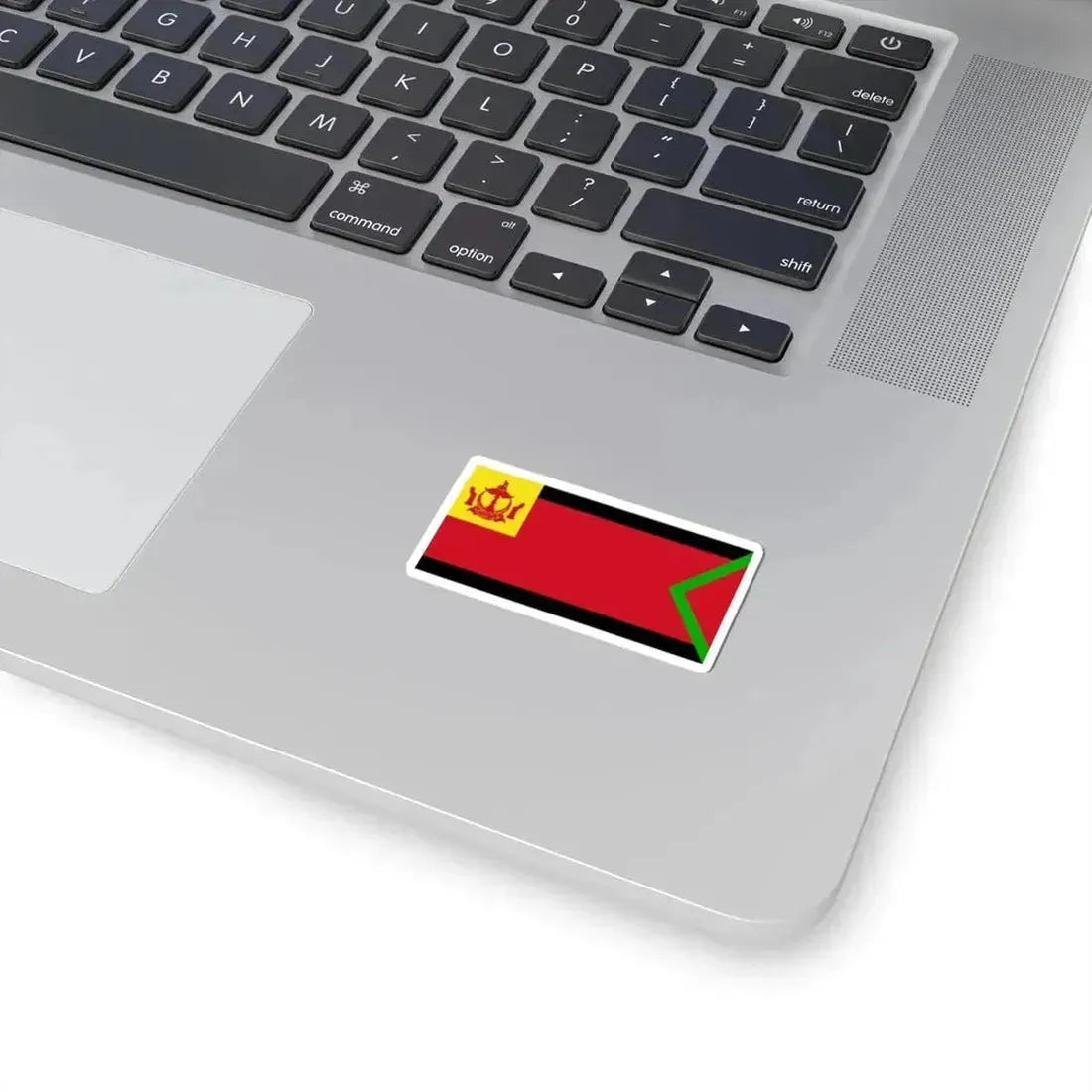 Flag of the Begawan Mudim (Brunei) STICKER Vinyl Kiss-Cut Decal - The Sticker Space