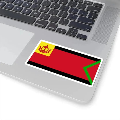 Flag of the Begawan Mudim (Brunei) STICKER Vinyl Kiss-Cut Decal - The Sticker Space