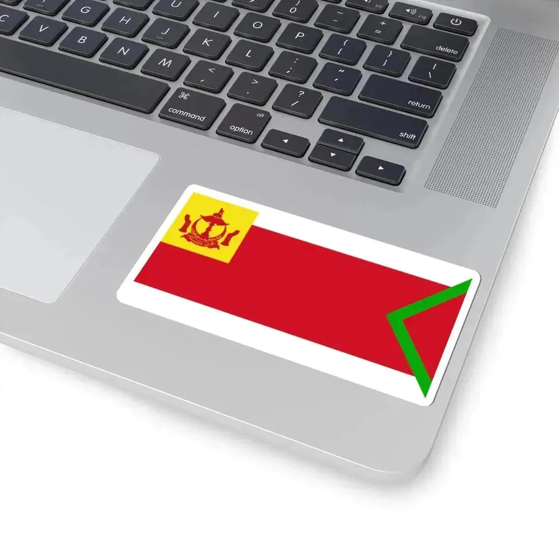 Flag of the Begawan Pehin Khatib (Brunei) STICKER Vinyl Kiss-Cut Decal - The Sticker Space