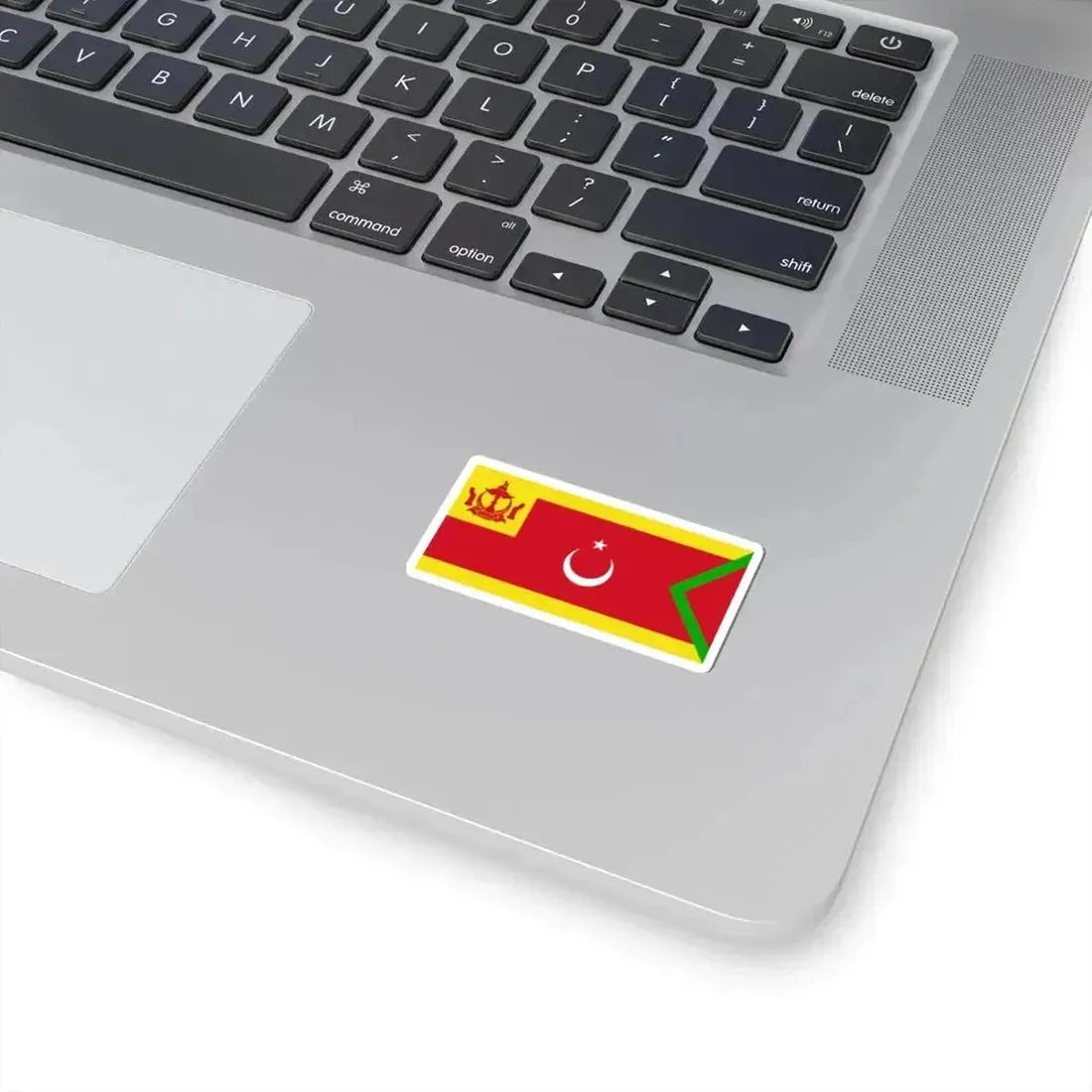 Flag of the Begawan Pehin Tuan Imam (Brunei) STICKER Vinyl Kiss-Cut Decal - The Sticker Space