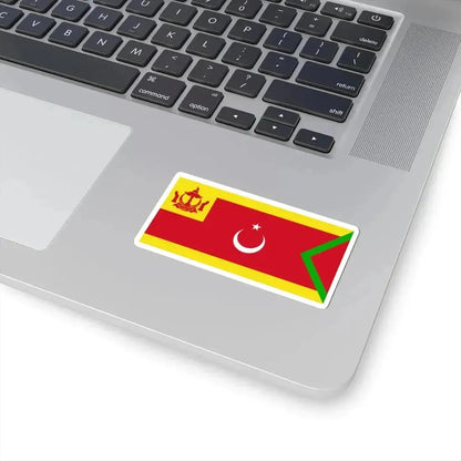 Flag of the Begawan Pehin Tuan Imam (Brunei) STICKER Vinyl Kiss-Cut Decal - The Sticker Space