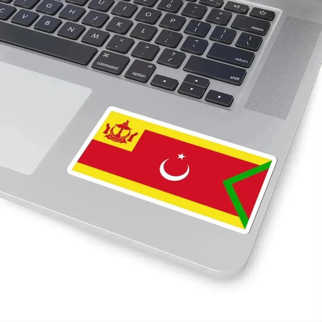Flag of the Begawan Pehin Tuan Imam (Brunei) STICKER Vinyl Kiss-Cut Decal - The Sticker Space