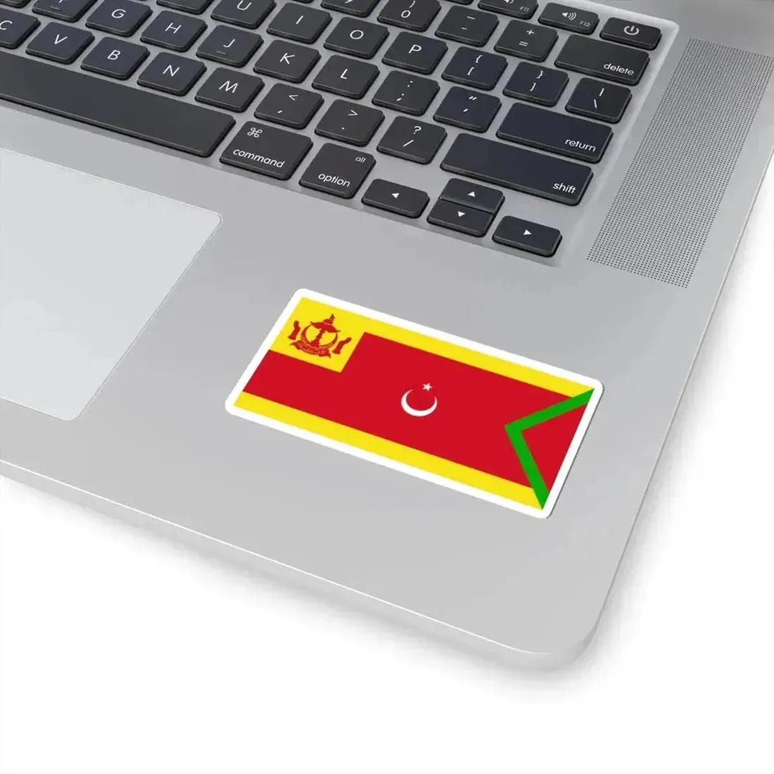 Flag of the Begawan Pehin Udana Khatib (Brunei) STICKER Vinyl Kiss-Cut Decal - The Sticker Space