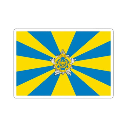 Flag of the Belarusian Air Force (Belarus) STICKER Vinyl Kiss-Cut Decal 2 Inch White - The Sticker Space