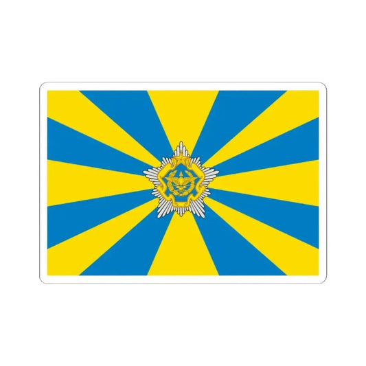 Flag of the Belarusian Air Force (Belarus) STICKER Vinyl Kiss-Cut Decal 2 Inch White - The Sticker Space