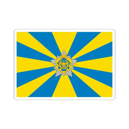 Flag of the Belarusian Air Force (Belarus) STICKER Vinyl Kiss-Cut Decal 6 Inch White - The Sticker Space