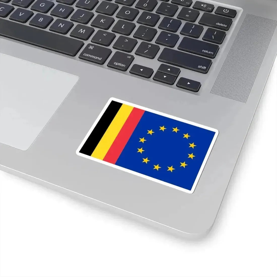 Flag of the Belgo-European Studies Center for Flags (Belgium) STICKER Vinyl Kiss-Cut Decal - The Sticker Space