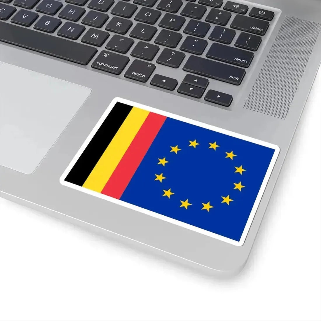 Flag of the Belgo-European Studies Center for Flags (Belgium) STICKER Vinyl Kiss-Cut Decal - The Sticker Space
