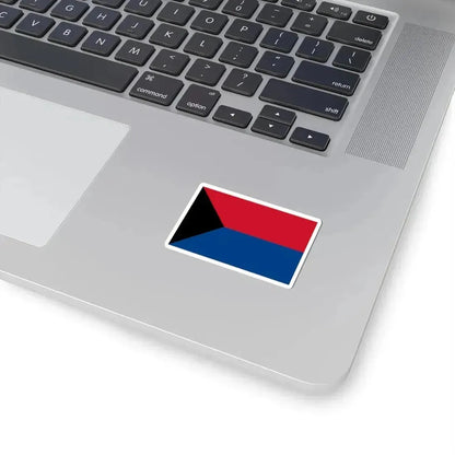 Flag of the Belize Peoples Development Movement (Belize) STICKER Vinyl Kiss-Cut Decal - The Sticker Space