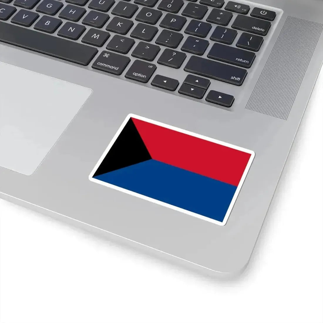 Flag of the Belize Peoples Development Movement (Belize) STICKER Vinyl Kiss-Cut Decal - The Sticker Space