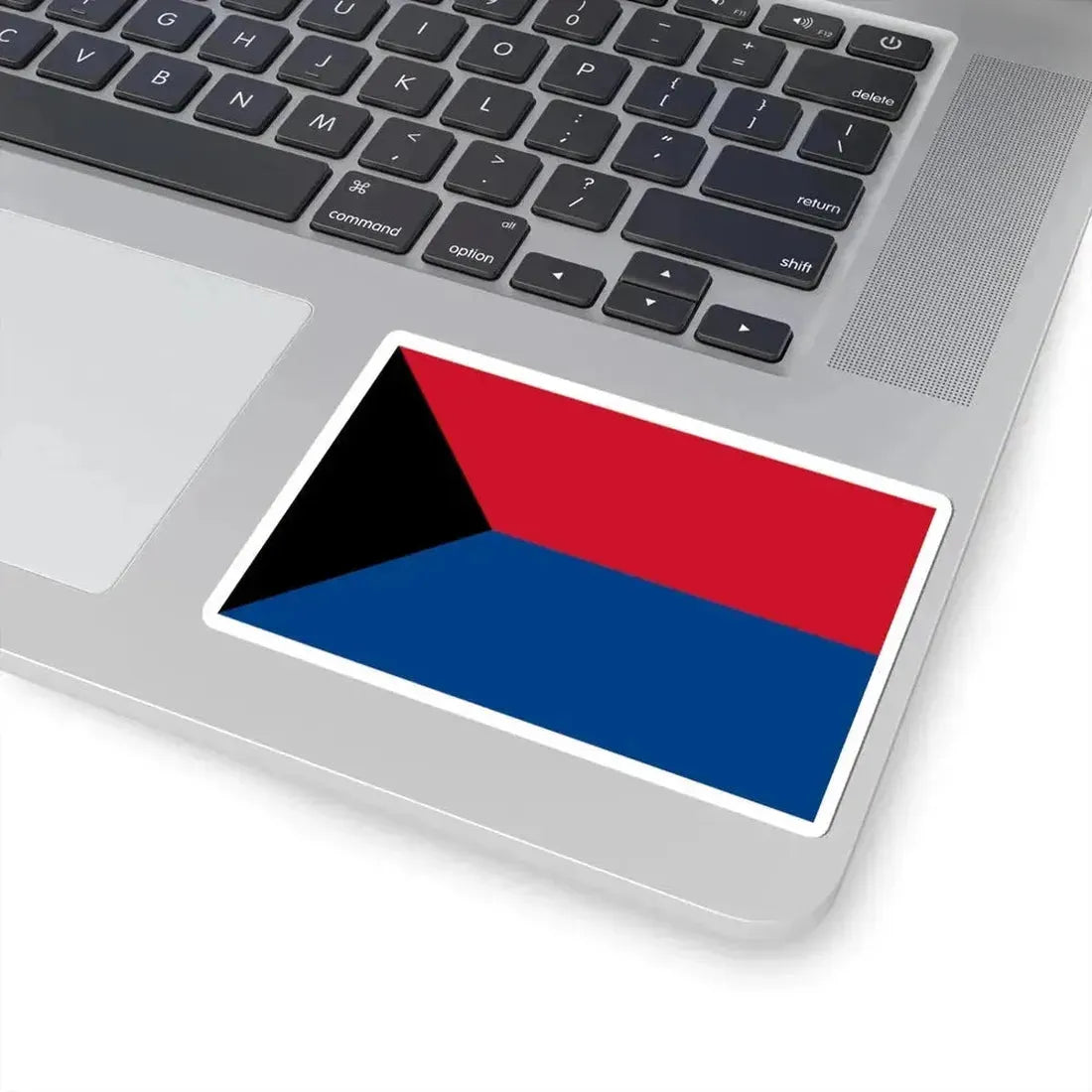 Flag of the Belize Peoples Development Movement (Belize) STICKER Vinyl Kiss-Cut Decal - The Sticker Space
