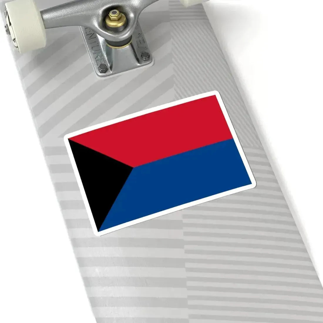 Flag of the Belize Peoples Development Movement (Belize) STICKER Vinyl Kiss-Cut Decal - The Sticker Space