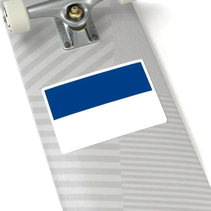 Flag of the Belize Peoples United Party (Belize) STICKER Vinyl Kiss-Cut Decal - The Sticker Space