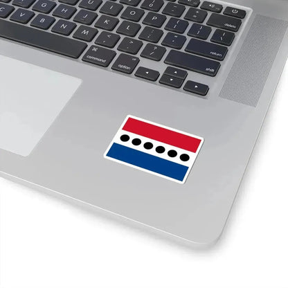 Flag of the Belize United Democratic Party (Belize) STICKER Vinyl Kiss-Cut Decal - The Sticker Space