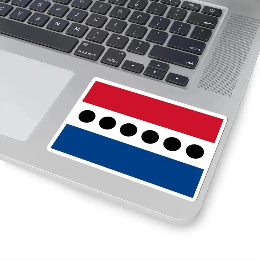 Flag of the Belize United Democratic Party (Belize) STICKER Vinyl Kiss-Cut Decal - The Sticker Space