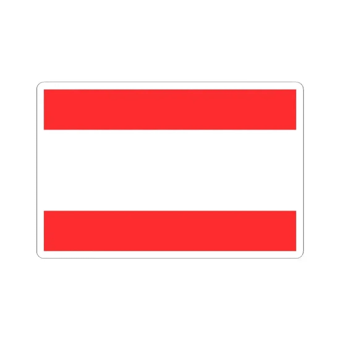 Flag of the Bengal Sultanate (Bangladesh) STICKER Vinyl Kiss-Cut Decal 2 Inch White - The Sticker Space