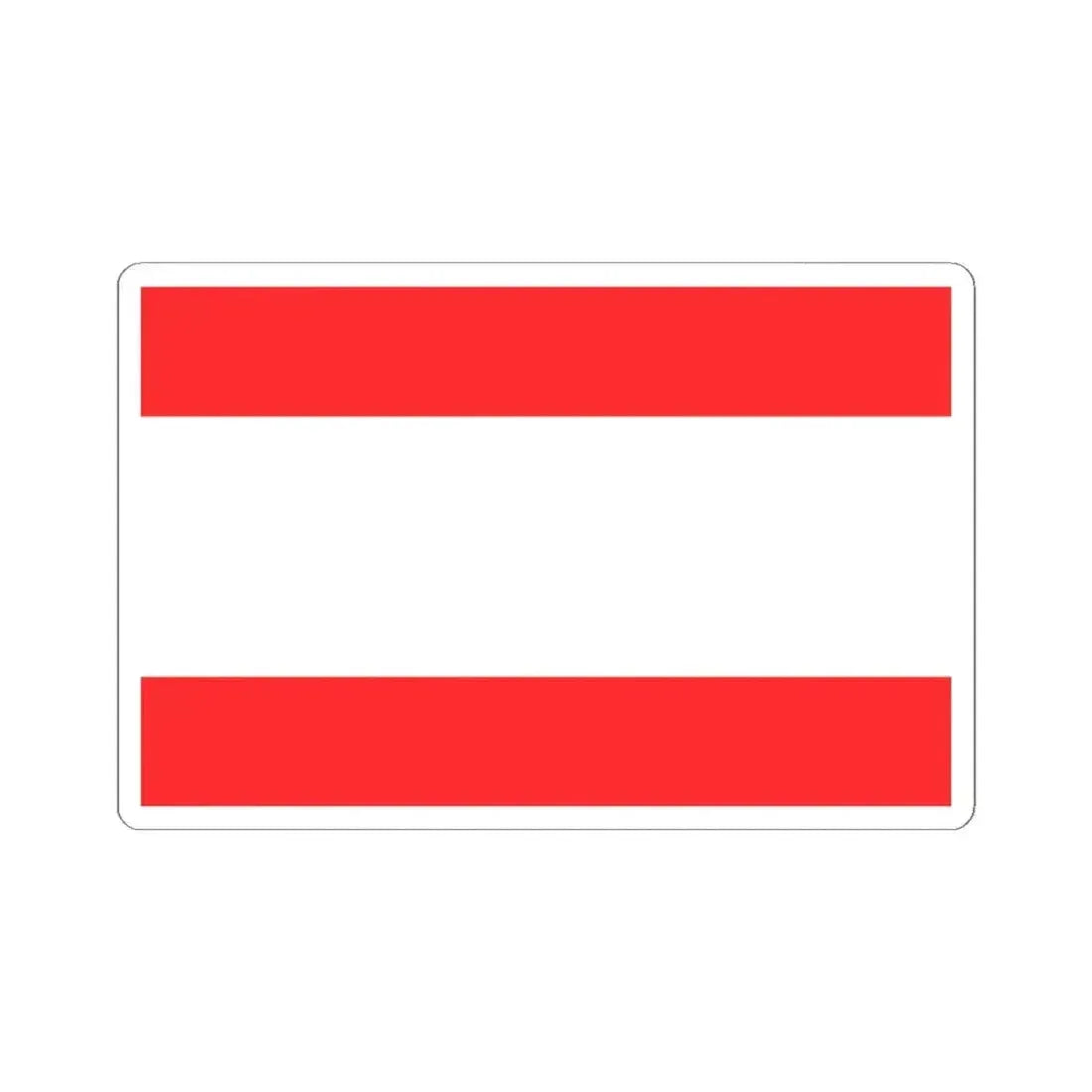 Flag of the Bengal Sultanate (Bangladesh) STICKER Vinyl Kiss-Cut Decal 3 Inch White - The Sticker Space