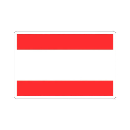 Flag of the Bengal Sultanate (Bangladesh) STICKER Vinyl Kiss-Cut Decal 3 Inch White - The Sticker Space